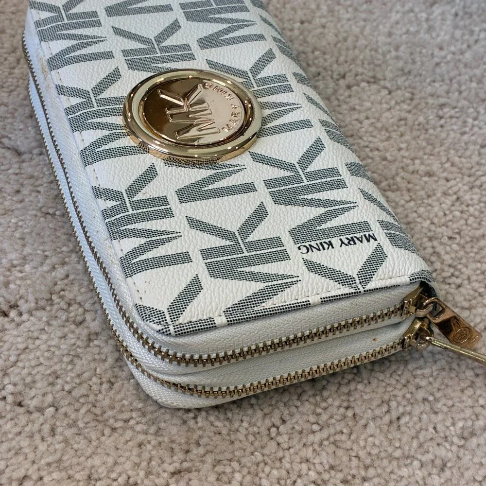 NWOT Mary King Purse Shoulder Bag with Wallet - Picture 13 of 15